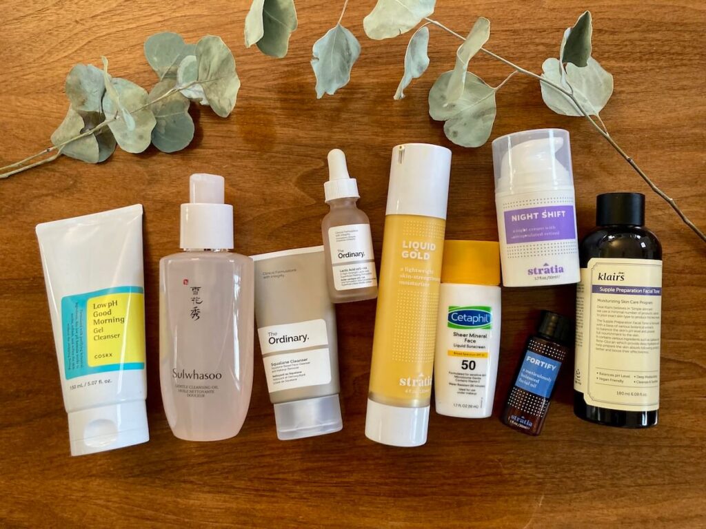 best skincare products for glowing skin