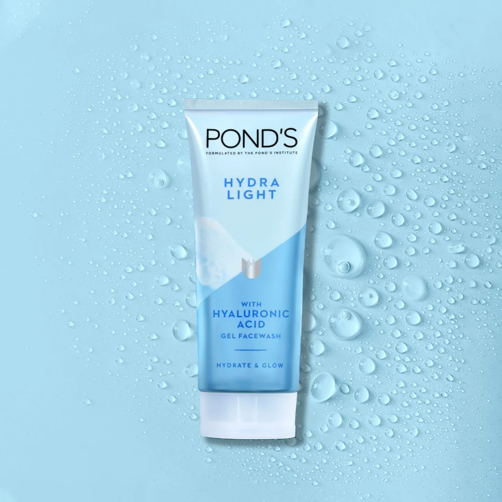 Ponds facewash